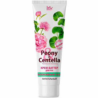 Крем-баттер для рук интенсивный уход IRIS Peony&Centella 100мл
