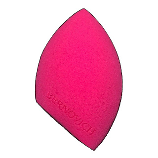 Спонж косметический Bernovich Pink (розовый) срезанная капля