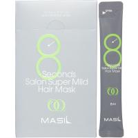 Восстанавливающая маска для ослабленных волос MASIL 8 Seconds Salon Super Mild Hair Mask 8мл*20