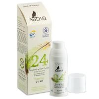 Крем для лица питательный Sativa №24 для нормального и сухого типа кожи, 50 мл