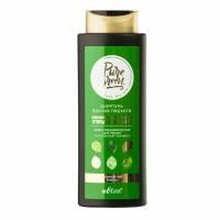 Шампунь против перхоти PURE GREEN Себонормализующий уход и объем 400мл Шампунь против перхоти PURE GREEN Себонормализующий уход и объем 400мл