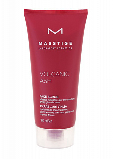 Скраб для лица Masstige Volcanic ASH 100мл