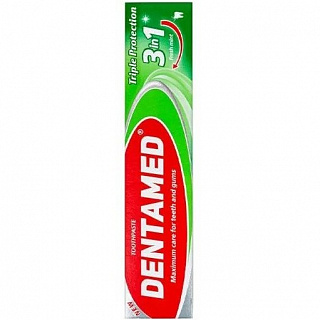 Зубная паста 32 Жемчужины DENTAMED Triple Protection 100г