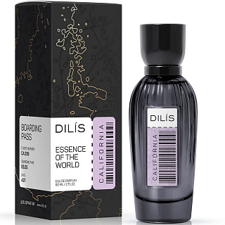 Парфюмерная вода Dilis ESSENCE OF THE WORLD California 60мл