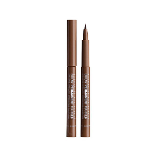 Фломастер для бровей RELOUIS Brow Permanent Marker