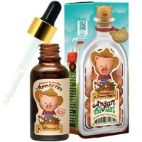 Аргановое масло для лица, тела и волос Elizavecca Farmer Piggy Argan Oil 100% 30мл
