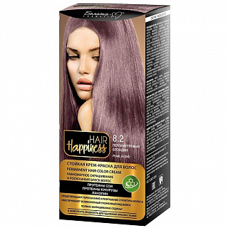 Стойкая крем-краска для волос Hair Happiness №8.82 шоколадный блондин