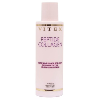 Молочный Тонер для лица Peptide Collagen для упругости и ультраувлажнения 150мл