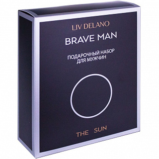 Подарочный набор для мужчин Liv Delano The sun (шампунь, гель для душа) 500мл