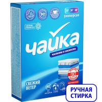 Универсальный стиральный порошок ЧАЙКА Свежий ветер Ручная стирка 400г