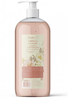 Шампунь укрепляющий Hibiscus Wonder для всех типов волос 1000г