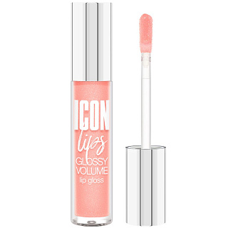 Блеск для губ с эффектом объема LUXVISAGE ICON lips glossy volume
