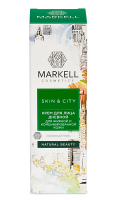 Крем для лица Дневной MARKELL SKIN&CITY для жирной и комбинированной кожи снежный гриб 50 мл