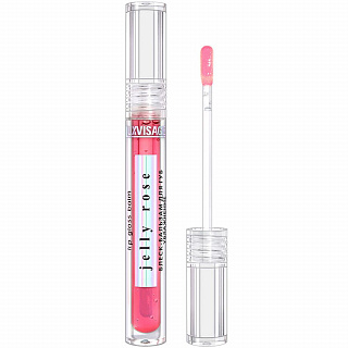 Блеск-бальзам для губ LUXVISAGE JELLY ROSE увлажнение