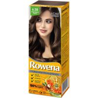 Крем-краска для волос "Rowena" тон 6.38 коричневый