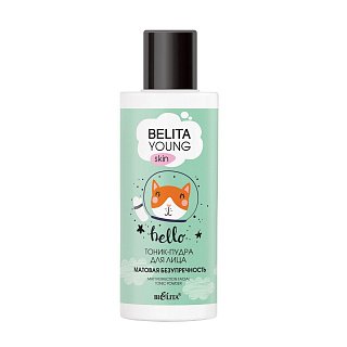 Тоник-пудра для лица Belita Young Skin Матовая безупречность 115мл