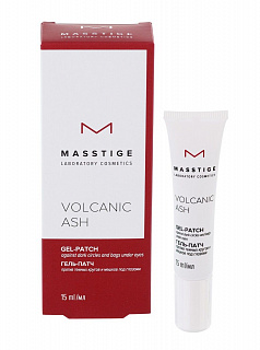 Гель-патч Masstige Volcanic ASH против темных кругов и мешков под глазами 15мл