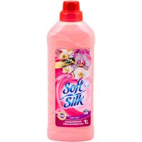 Ополаскиватель для тканей Romax SOFT SILK Premium Orchid 1л
