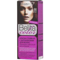 Краска для волос Belita Color тон 6.66 Бордо