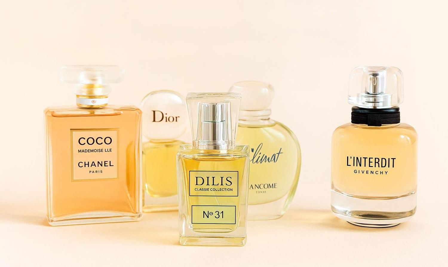 Ароматы Dilis Classic Collection: аналоги люксовых духов