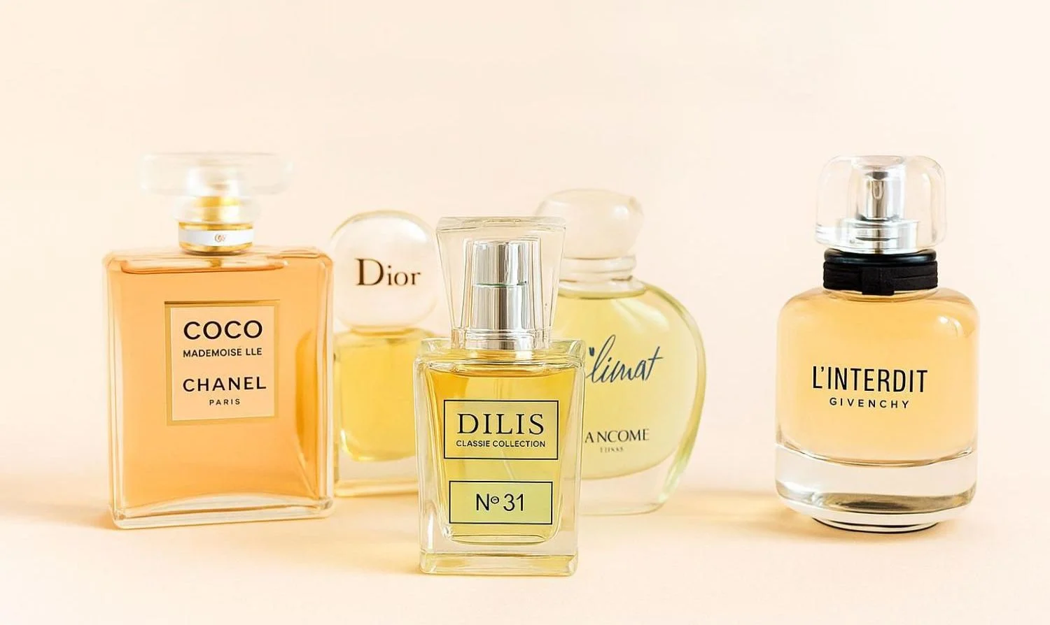 Ароматы Dilis Classic Collection: аналоги люксовых духов
