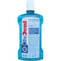 Ополаскиватель для полости рта DR.DENT Total Protection 750мл