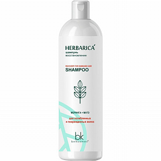 Шампунь Belkosmex Herbarica Восстановление 400мл