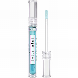 Блеск-бальзам для губ LUXVISAGE JELLY MINT охлаждающий эффект
