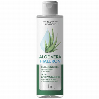 Гель для умывания Aloe Vera увлажняющий и успокаивающий 200г