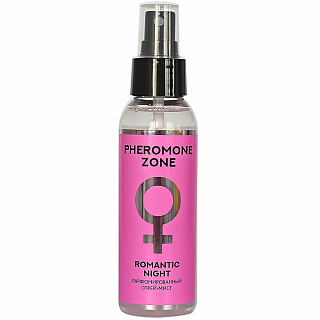 Парфюмированный спрей-мист Pheromone Zone Romantic night 100мл