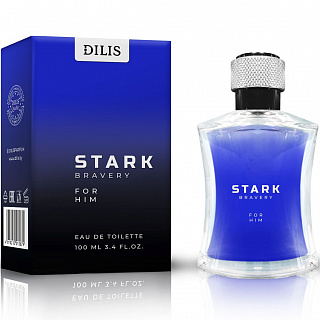 Туалетная вода мужская Dilis STARK Bravery 100мл
