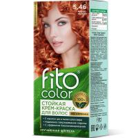Стойкая крем-краска для волос Fito Косметик Fitocolor тон 5.46 Медно-рыжий 115мл