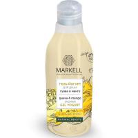 Гель-йогурт для душа MARKELL Superfood Гуава и манго 380мл Гель-йогурт для душа MARKELL Superfood Гуава и манго 380мл