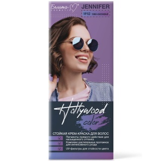 Крем-краска для волос Hollywood color № 6.3 Jennifer темно-каштановый