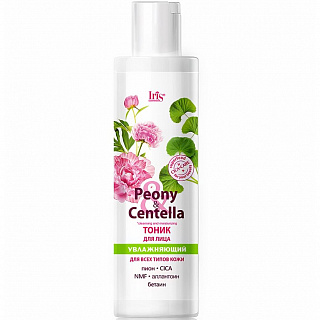 Увлажняющий Тоник для лица IRIS Peony&Centella 250мл