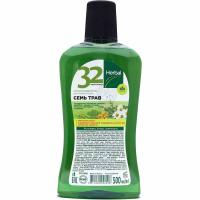 Ополаскиватель для полости рта Modum 32 Жемчужины Herbal Семь трав 500мл