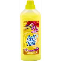 Ополаскиватель для тканей Romax SOFT SILK Premium Spring freesia 1л
