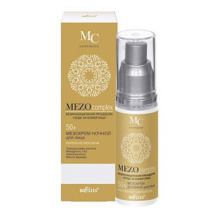 Крем ночной для лица MEZOcomplex Комплексное омоложение 50+, 50 мл
