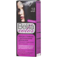 Краска для волос Belita Color тон 1.00 Черный