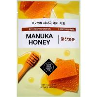 Маска для лица тканевая с экстрактом мёда ETUDE HOUSE 0.2 Air Mask Manuka Honey Rich Moisturization 20мл