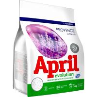 Универсальный стиральный порошок April Evolution provence Автомат 3кг