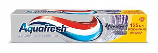 Зубная паста Aquafresh Безупречное отбеливание 125мл