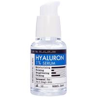 Увлажняющая сыворотка для лица с гиалуроновой кислотой DERMA FACTORY Hyaluronic Acid 1% Serum 30мл