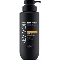 Гель-душ-шампунь 4в1 Revivor for Men.Skin & Hair Care 400 мл