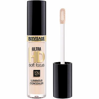 Консилер светоотражающий LUXVISAGE ULTRA HD soft focus 12H