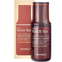 Антивозрастная сыворотка для лица с экстрактом английского черного чая TONYMOLY The Black Tea London Classic Serum 50мл
