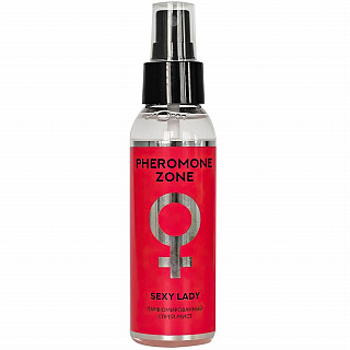 Парфюмированный спрей-мист Pheromone Zone Sexy Lady 100мл