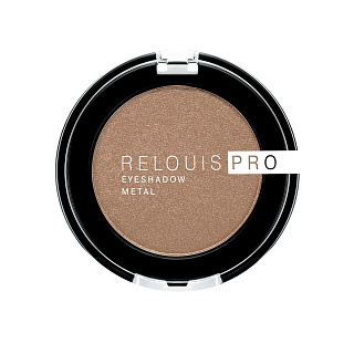 Тени для век RELOUIS PRO Eyeshadow Metal
