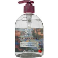 Деликатное жидкое мыло Nature Kiss Лен & Барбарис 480мл