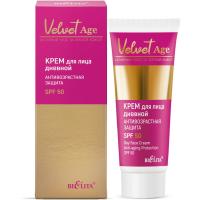Крем для лица дневной Velvet Age "Антивозрастная защита" SPF50 50мл